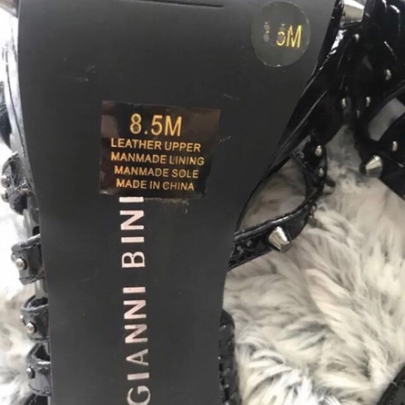 Studded Stilettos - Picture 4 of 4